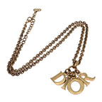 Dior Necklace Silver — view 6