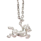 Hermes Charm Keychain & Charms Silver — view 2