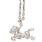 Hermes Charm Keychain & Charms Silver