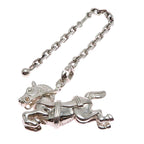 Hermes Charm Keychain & Charms Silver — view 3