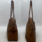 Gucci Handbag Leather Brown Travel Business — view 5