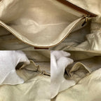 Gucci Handbag Leather Brown Travel Business — view 8