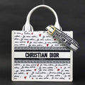 Dior Shoulder Bag Amour Book Tote