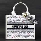 Dior Shoulder Bag Amour Book Tote