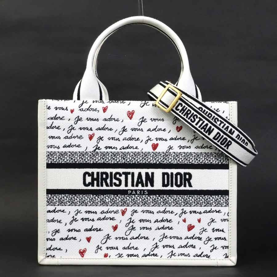 Dior Shoulder Bag Amour Book Tote