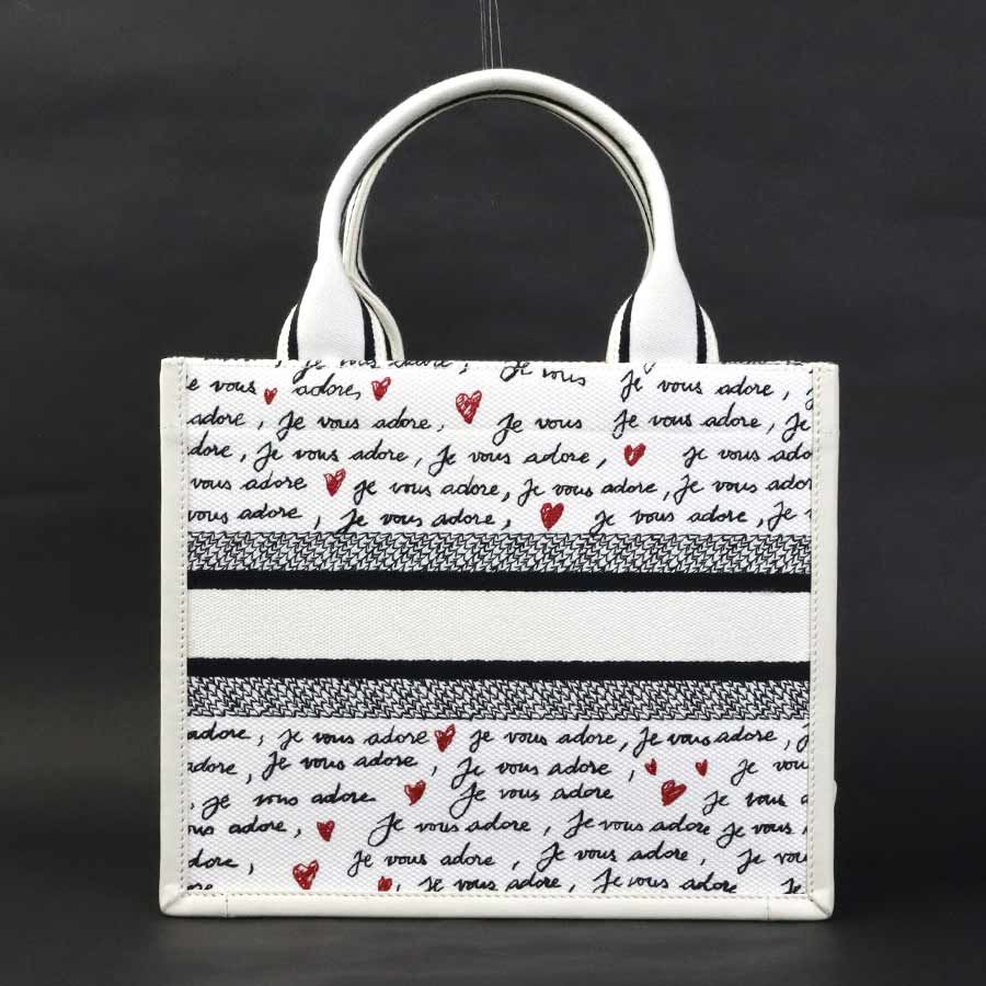 Dior Shoulder Bag Amour Book Tote — view 3