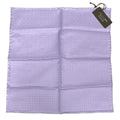 Louis Vuitton Monogram Scarf Pocket Square Necklace Petit Purple Silk