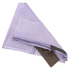 Louis Vuitton Monogram Scarf Pocket Square Necklace Petit Purple Silk — view 2