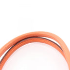 Hermes Handbag Plume Elan 28 Orange Leather Calf — view 7