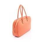 Hermes Handbag Plume Elan 28 Orange Leather Calf — view 2