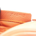 Hermes Handbag Plume Elan 28 Orange Leather Calf — view 8