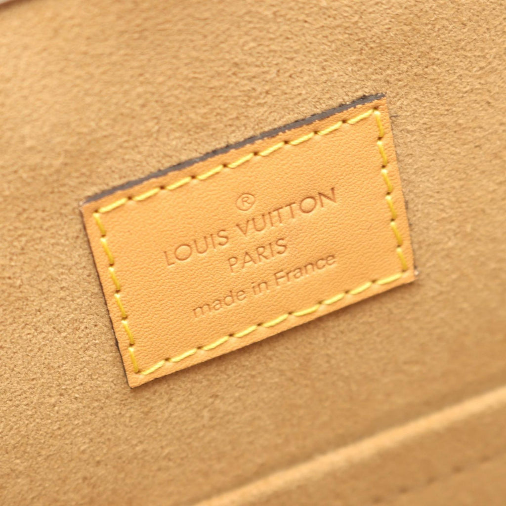 Louis Vuitton Tote Crown Frame GM Transformed 2-Way Canvas Leather — view 4