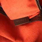 Louis Vuitton Handbag Triana Canvas Leather — view 5