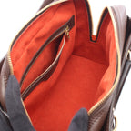 Louis Vuitton Handbag Triana Canvas Leather — view 3