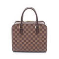 Louis Vuitton Handbag Triana Canvas Leather