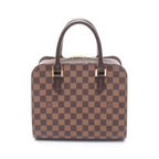 Louis Vuitton Handbag Triana Canvas Leather
