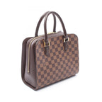 Louis Vuitton Handbag Triana Canvas Leather — view 2