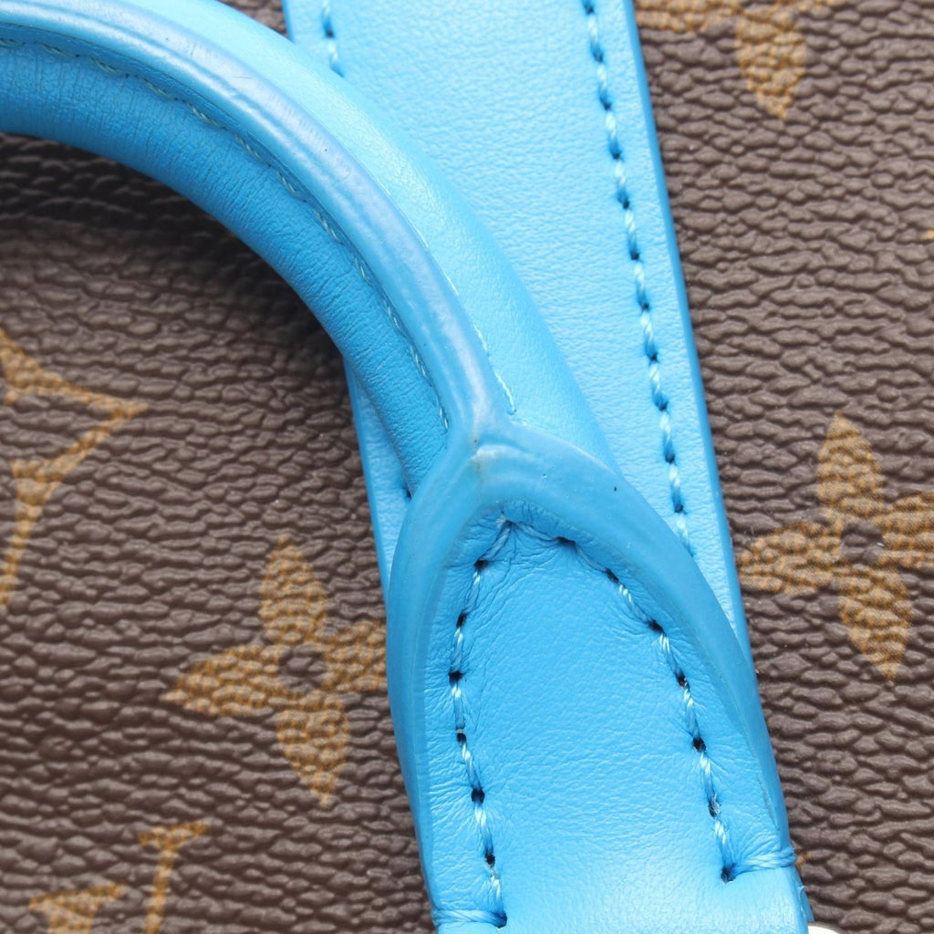 Louis Vuitton Handbag Keepall Bandouliere 25 LV Color Mania 2-Way Gaston Blue — view 8
