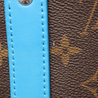 Louis Vuitton Handbag Keepall Bandouliere 25 LV Color Mania 2-Way Gaston Blue — view 7