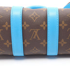 Louis Vuitton Handbag Keepall Bandouliere 25 LV Color Mania 2-Way Gaston Blue — view 6