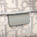 Dior Tote Book Gray Canvas — view 4