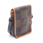 Louis Vuitton Shoulder Bag Amazon Messenger Canvas Leather — view 2