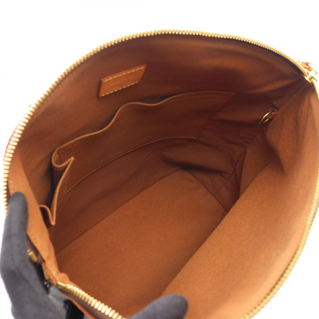 Louis Vuitton Handbag Vertical Canvas Leather Lockit — view 3