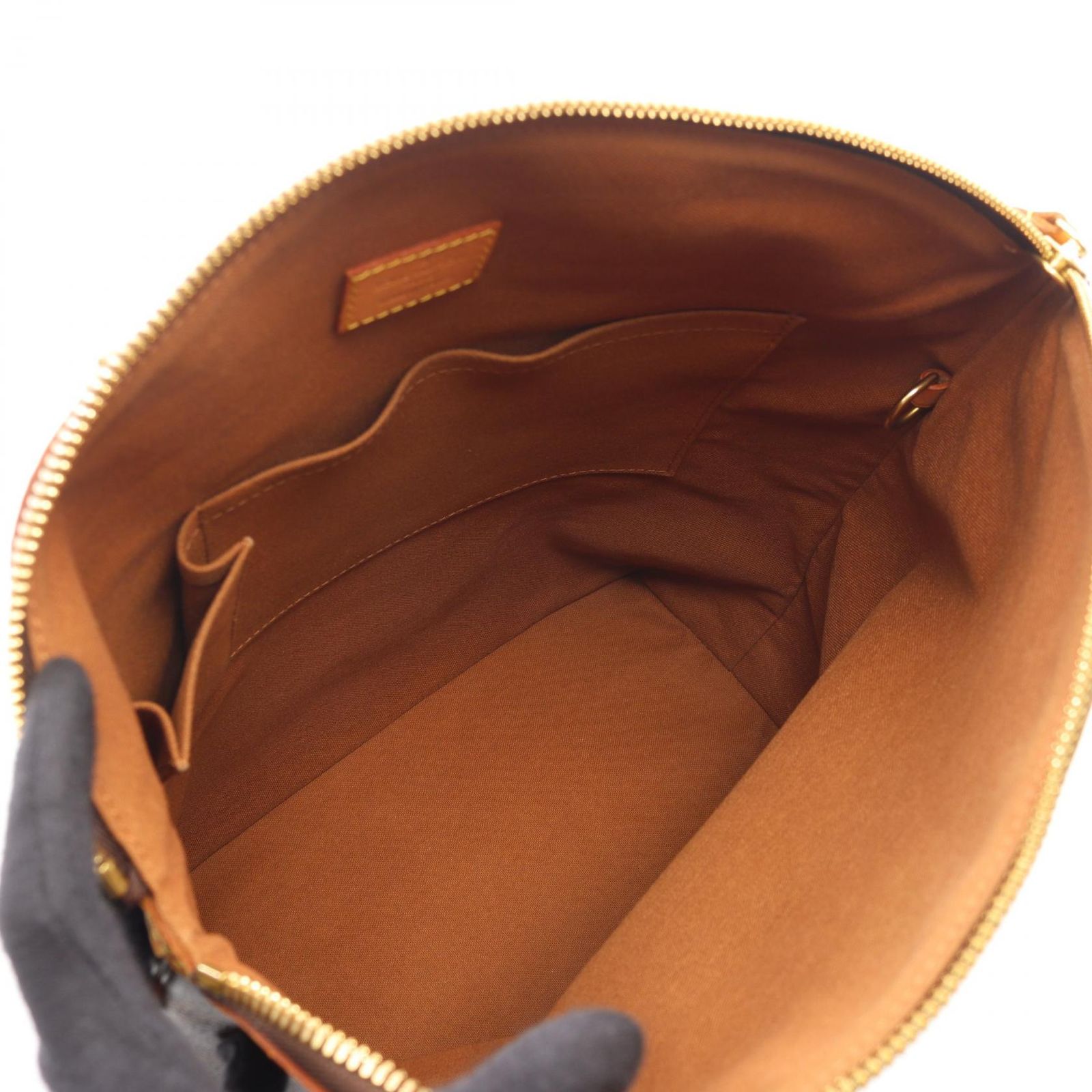 Louis Vuitton Handbag Vertical Canvas Leather Lockit — view 3