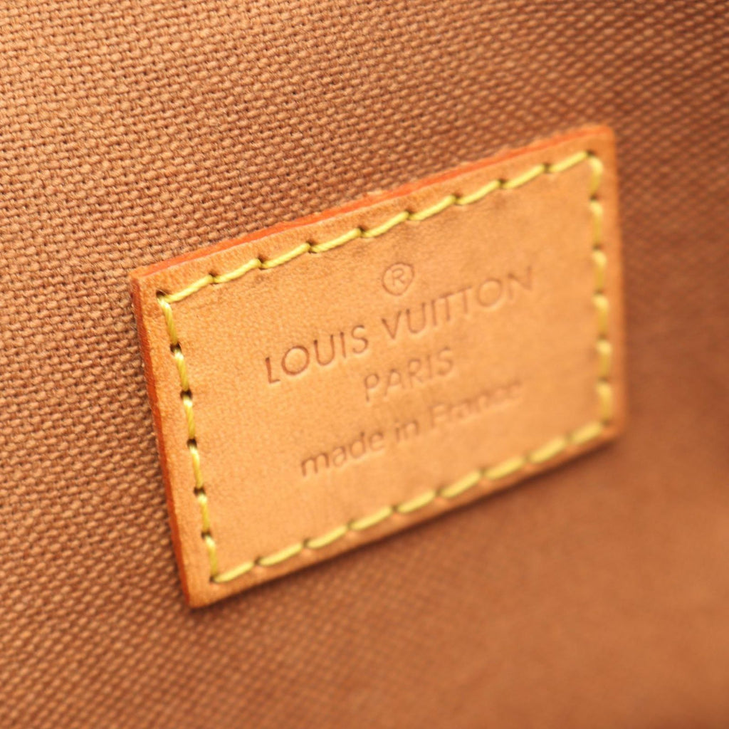 Louis Vuitton Handbag Vertical Canvas Leather Lockit — view 4