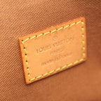 Louis Vuitton Handbag Vertical Canvas Leather Lockit — view 4