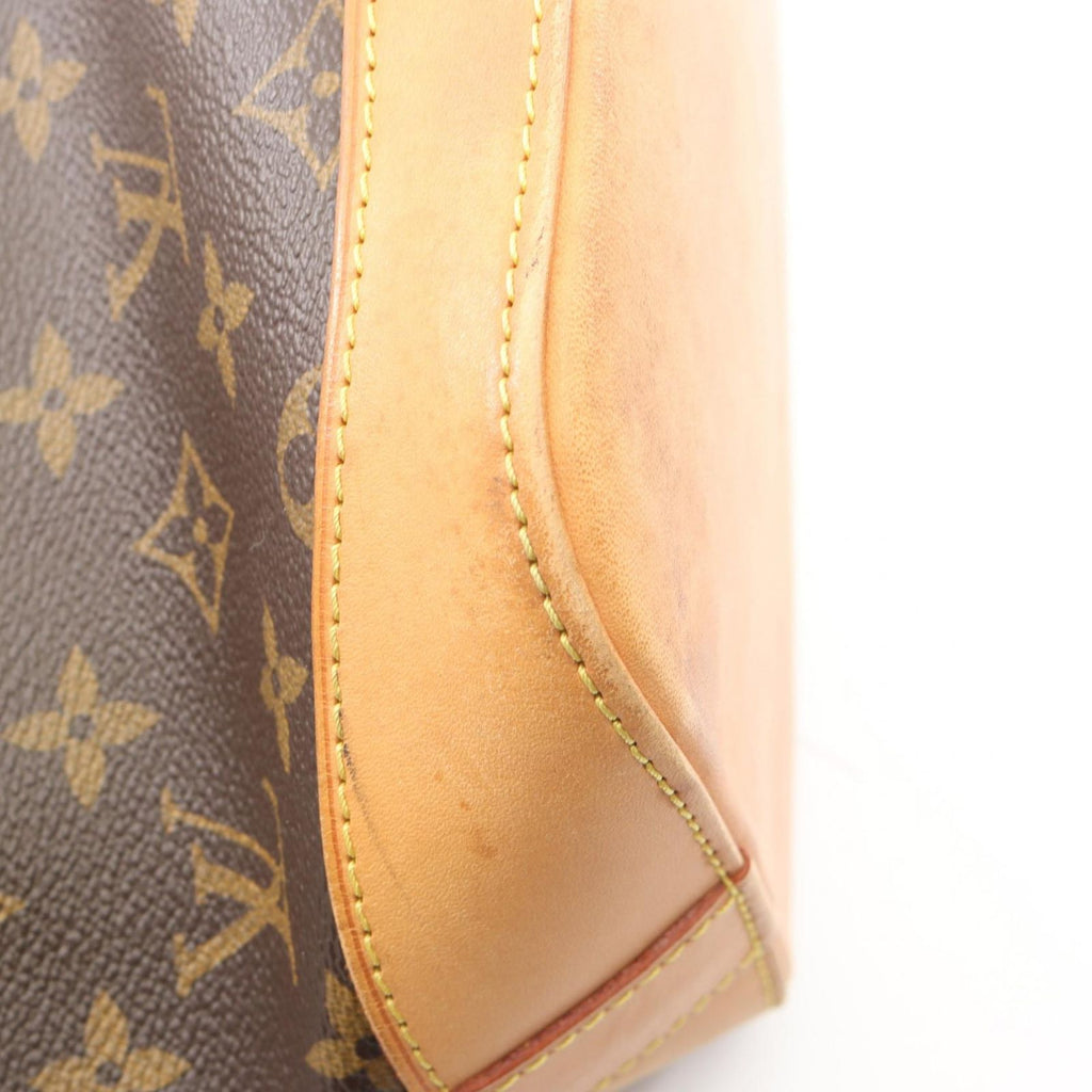 Louis Vuitton Handbag Vertical Canvas Leather Lockit — view 7