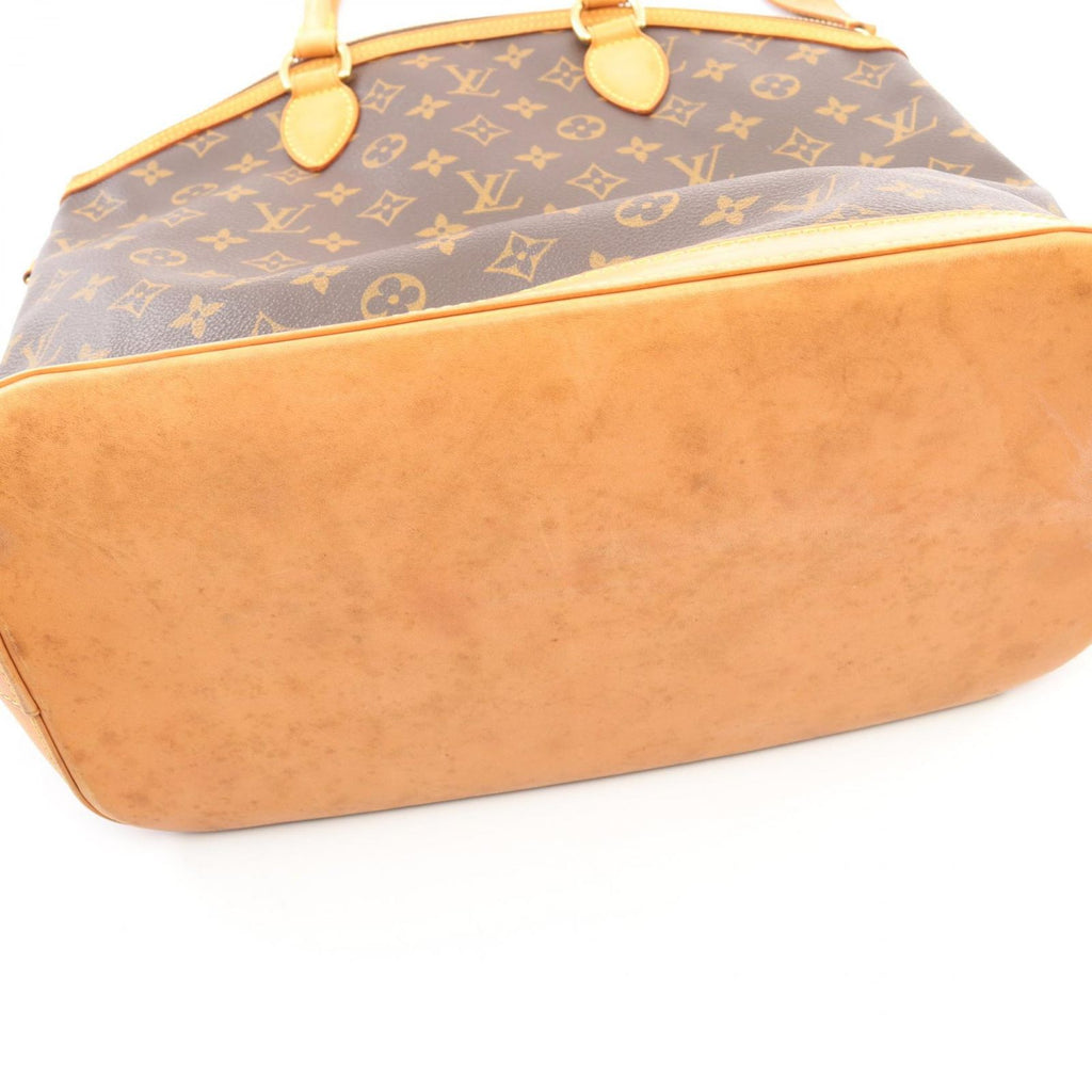Louis Vuitton Handbag Vertical Canvas Leather Lockit — view 8