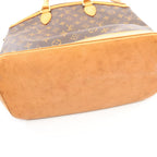 Louis Vuitton Handbag Vertical Canvas Leather Lockit — view 8