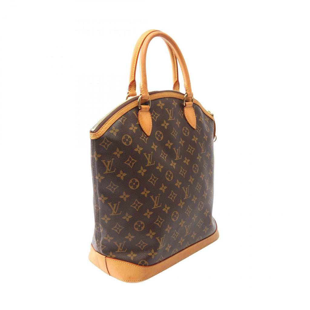Louis Vuitton Handbag Vertical Canvas Leather Lockit — view 2