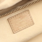 Louis Vuitton Shoulder Bag Stratus PM Beige Leather — view 4