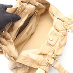 Louis Vuitton Shoulder Bag Stratus PM Beige Leather — view 3