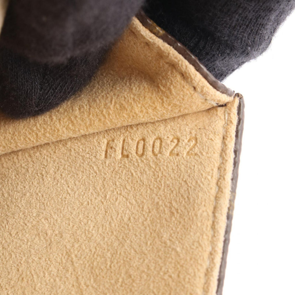 Louis Vuitton Waist Bag Pochette with Florentine Bouton Pression Canvas Leather — view 5