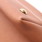 Louis Vuitton Shoulder Bag Lowkey Hobo PM Cognac Leather — view 6