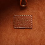 Louis Vuitton Shoulder Bag Lowkey Hobo PM Cognac Leather — view 4