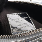 Louis Vuitton Handbag Keepall Bandouliere 25 2-Way Silver Canvas — view 4