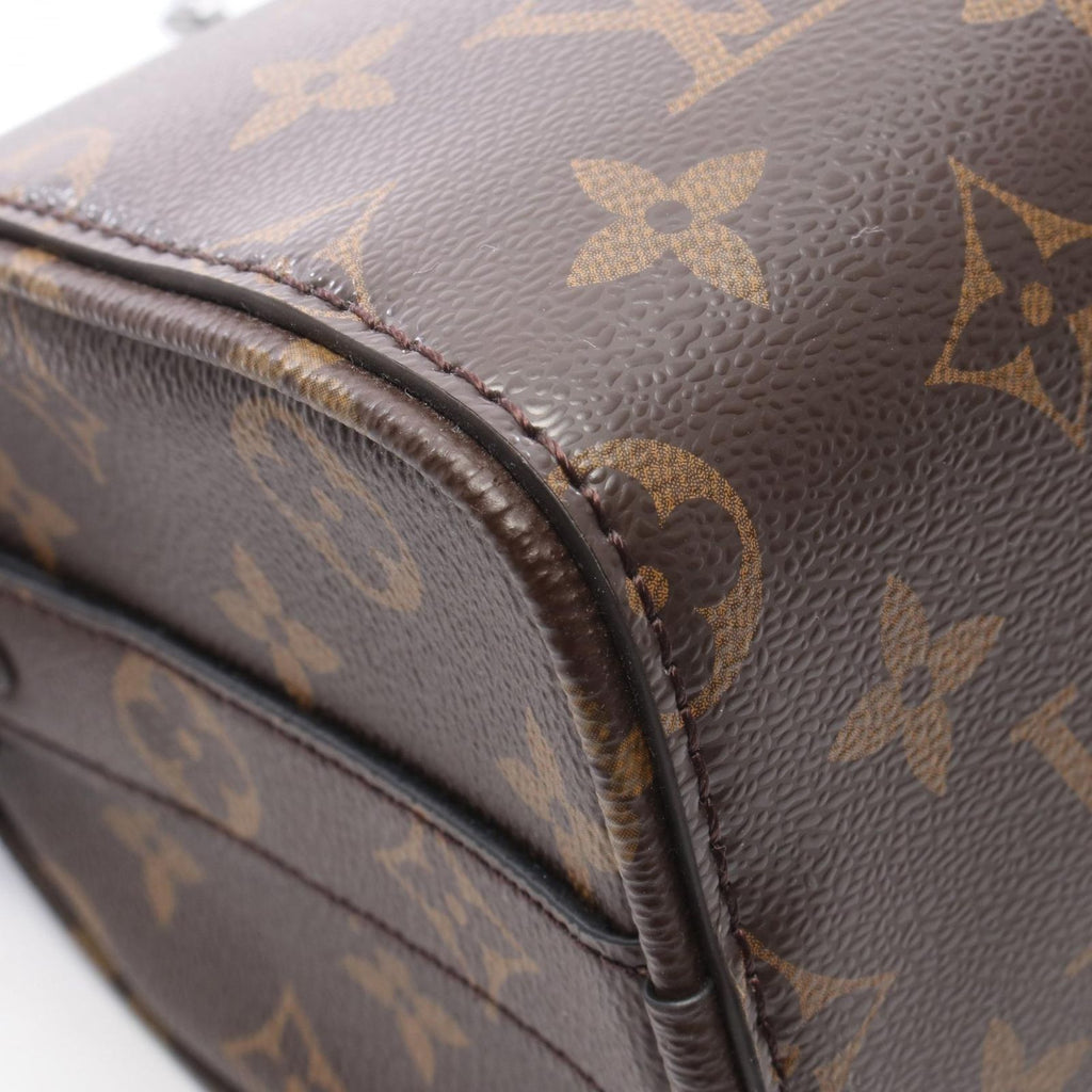 Louis Vuitton Handbag Keepall Bandouliere 25 2-Way Silver Canvas — view 6