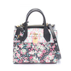 Louis Vuitton Handbag City Steamer Mini Liberty Rose 2-Way Floral Leather