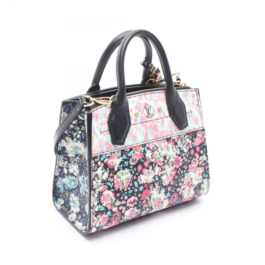 Louis Vuitton Handbag City Steamer Mini Liberty Rose 2-Way Floral Leather — view 2