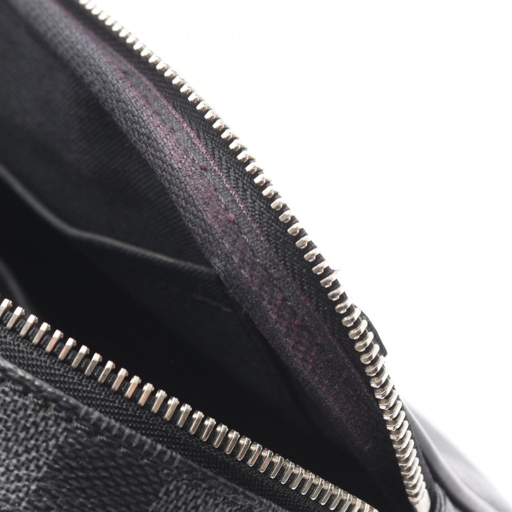 Louis Vuitton Waist Bag Ambler Canvas Leather — view 7