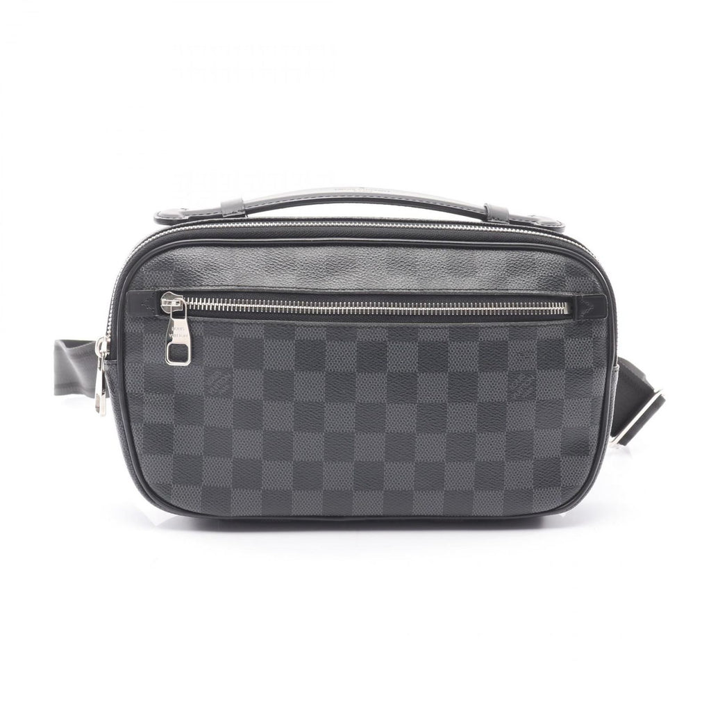Louis Vuitton Waist Bag Ambler Canvas Leather