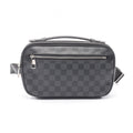 Louis Vuitton Waist Bag Ambler Canvas Leather
