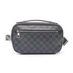 Louis Vuitton Waist Bag Ambler Canvas Leather
