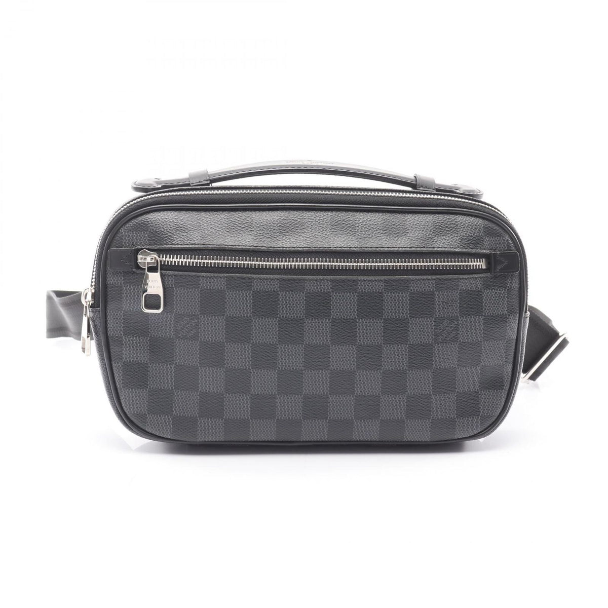 Louis Vuitton Waist Bag Ambler Canvas Leather