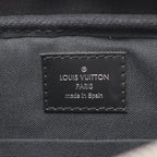Louis Vuitton Waist Bag Ambler Canvas Leather — view 4