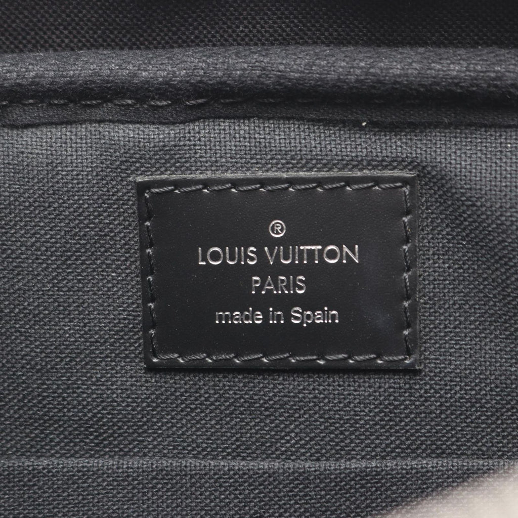 Louis Vuitton Waist Bag Ambler Canvas Leather — view 4